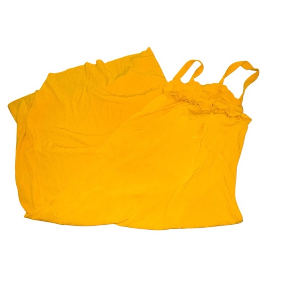 BB Dakota Sunny Yellow Maxi Dress - Picture 6 of 7